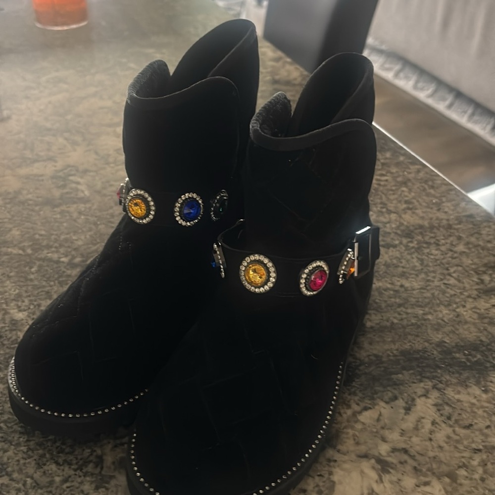 NWOB Kids Kurt Geiger London Mini Orson Boot.  Size 4 - Picture 4 of 5